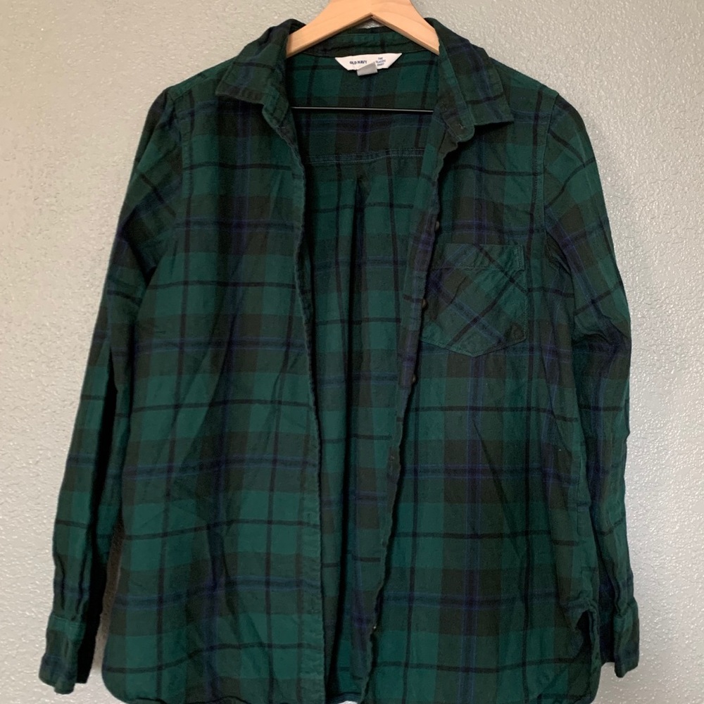 Long sleeve flannel